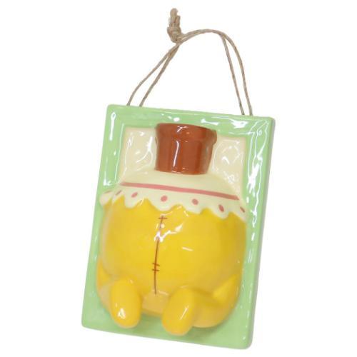 くまのプーさん 壁掛け一輪挿し ディズニー 花瓶 キャラクター