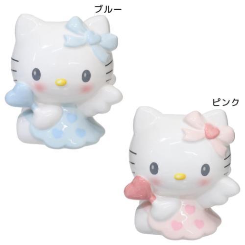 ハローキティ 貯金箱 フィギュアバンク エンジェル サンリオ サン