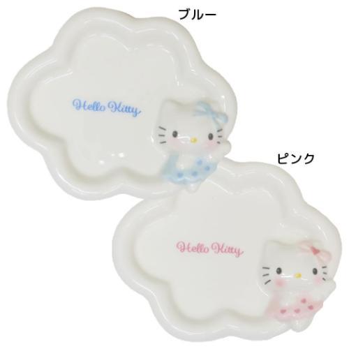 フェアリーキティ　陶器製歯ブラシスタンド＆石鹸置き サンリオ ハローキティ 歯ブラシスタンド 洗面用品 Sanrio
