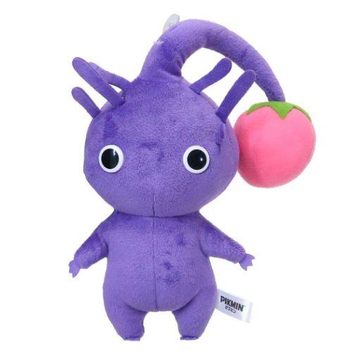 ぬいぐるみ ピクミン プラッシュドール 紫ピクミン 三英貿易