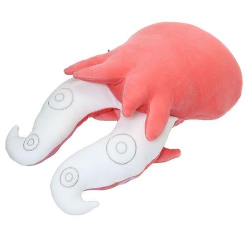スプラトゥーン3 プラッシュドールM ぬいぐるみ タコ レッド