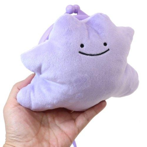 ポケモン ぬいぐるみネックポーチ プラ がまぐち メタモン