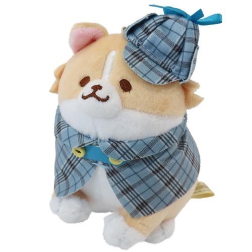 忠犬もちしば グッズ ミニぬいぐるみ ボールチェーン いぬ キャラクター マスコット 探偵団こむぎ Sans シネマコレクション ヤフー店 通販 Yahoo ショッピング