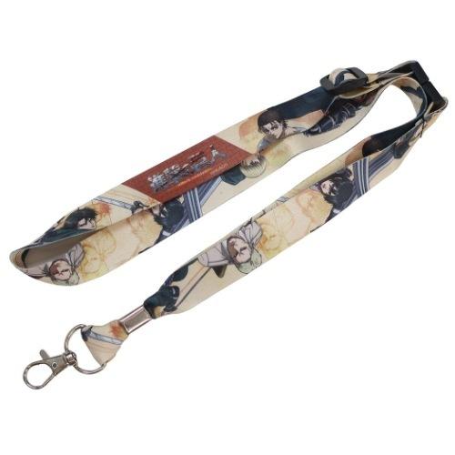 進撃の巨人 アニメキャラクター ネックストラップ ネックホルダー 集合a エスケイジャパン Sans シネマコレクション ヤフー店 通販 Yahoo ショッピング