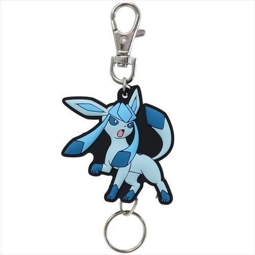 ポケットモンスター キャラクター キーリング ラバーリール 