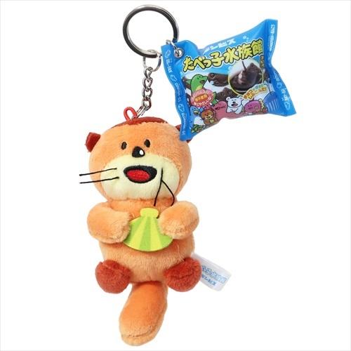 たべっ子水族館 ギンビス キャラクター キーホルダー ぬいぐるみキーリング らっこ エスケイジャパン Sans シネマコレクション ヤフー店 通販 Yahoo ショッピング