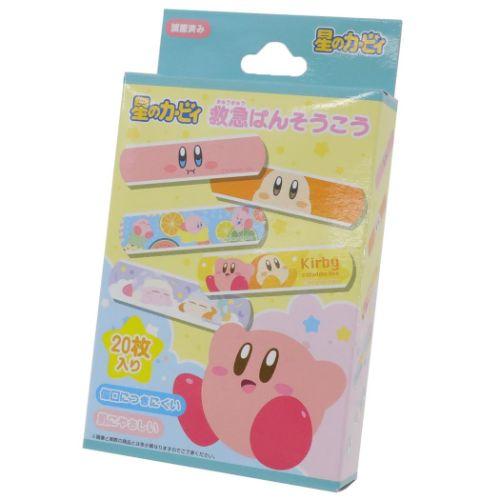 エスケイジャパン 星のカービィ グッズ 絆創膏 キャラクター 救急