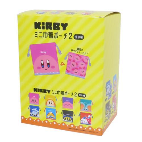 星のカービィ グッズ 巾着袋 キャラクター ミニ巾着ポーチ2 全8種 8個