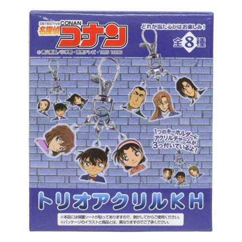 名探偵コナン グッズ キーリング アニメキャラクター トリオアクリル