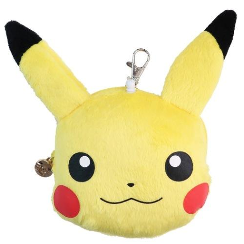 定期入れ ポケモン リール付き ぬいぐるみ フェイス パスケース ピカチュウ ポケットモンスター マルヨシ Sans シネマコレクション ヤフー店 通販 Yahoo ショッピング