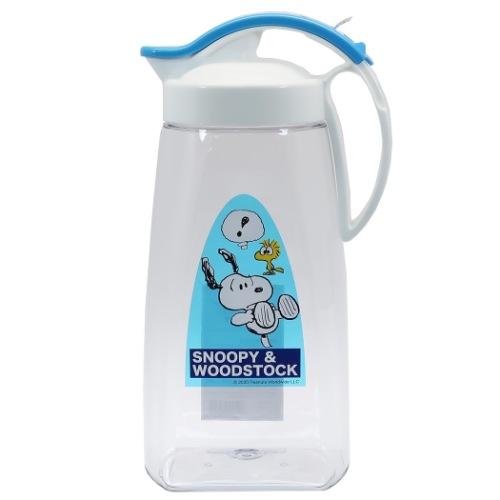 スヌーピー グッズ 冷水筒 タテヨコ スライドピッチャー 2 2 スヌーピー ウッドストック ピーナッツ キャラクター Sans シネマコレクション ヤフー店 通販 Yahoo ショッピング