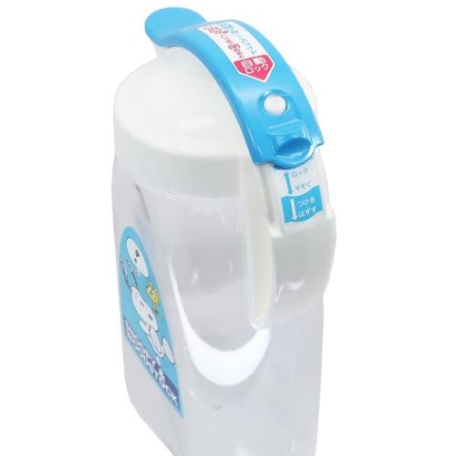 スヌーピー グッズ 冷水筒 タテヨコ スライドピッチャー 2 2 スヌーピー ウッドストック ピーナッツ キャラクター Sans シネマコレクション ヤフー店 通販 Yahoo ショッピング