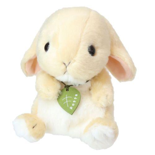 ぬいぐるみ potte プラッシュドールS アニマル ロップイヤー