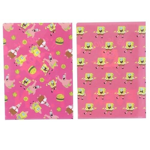 スポンジボブ グッズ クリアフォルダー キャラクター シングル クリアファイル 2枚セット ブルー パープルクリスマス プレゼント 福袋 男の子 Scc Csb19 おもしろマニアックグッズの通販店 ブライ開新堂 通販 Yahoo ショッピング