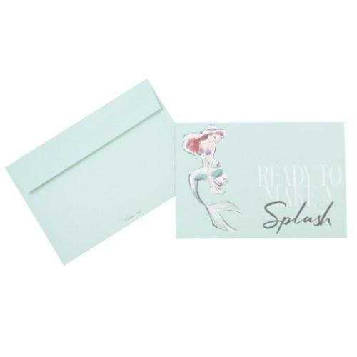 リトルマーメイド ミニ レターセット 手渡し 手紙セット アリエル ディズニープリンセス S C ミニ便箋 ミニ封筒 かわいい 女の子 Scc Dph39 おもしろマニアックグッズの通販店 ブライ開新堂 通販 Yahoo ショッピング