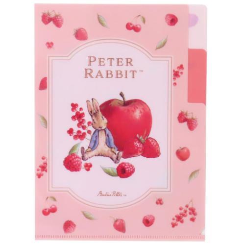 ピーターラビット（PETER RABBIT） 2ポケットクリアファイル A5