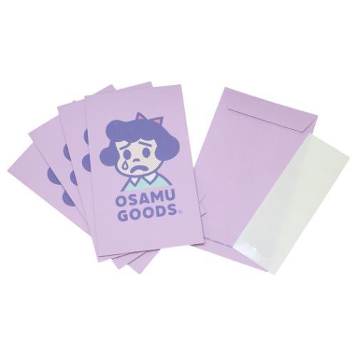 OSAMU GOODS（オサムグッズ） グッズ ぽち袋 キャラクター ポチ袋S 5枚