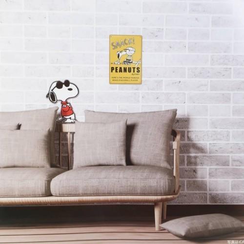 SNOOPY（スヌーピー） アート デコ ステッカー ウォールステッカー 