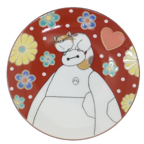 ベイマックス グッズ 小皿 ディズニー キャラクター 九谷焼豆皿