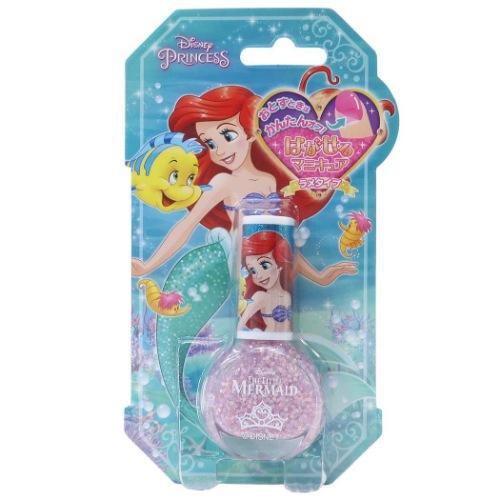 リトルマーメイド アリエル グッズ はがせるネイルアート ディズニープリンセス ピールオフマニキュア ラメコーラルポップ 粧美堂 Shb Dn シネマコレクション ヤフー店 通販 Yahoo ショッピング