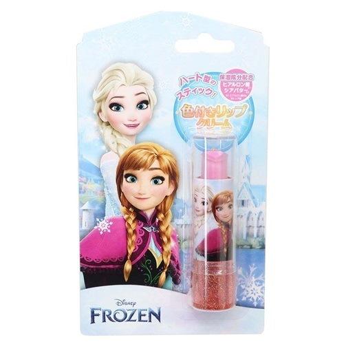 アナと雪の女王 色付き リップクリーム ディズニープリンセス キッズコスメ キャラクター 粧美堂 最上の品質な