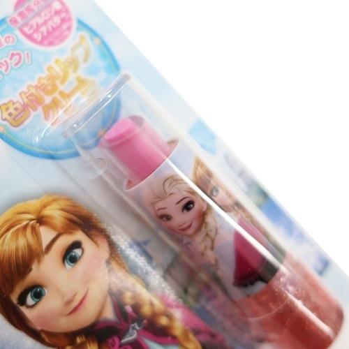 アナと雪の女王 色付き リップクリーム ディズニープリンセス キッズコスメ キャラクター 粧美堂 最上の品質な