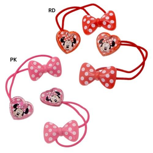 ミニーマウス ヘアアクセ 丸玉ヘアポニー2本セット リボン グッズ ヘアゴム Shb Dn 08 シネマコレクション ヤフー店 通販 Yahoo ショッピング