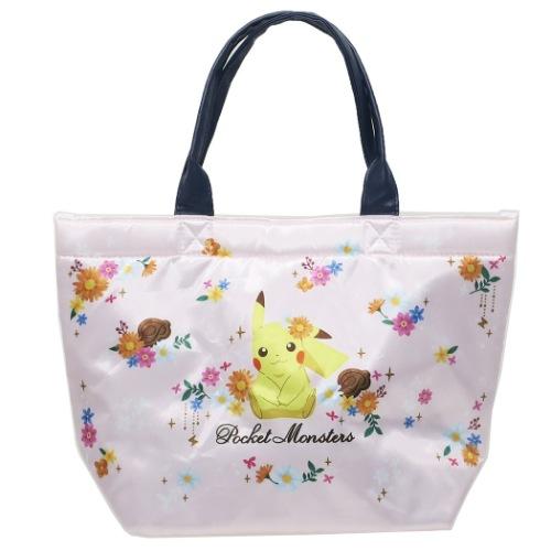 ポケットモンスター サブバッグ フラワーガーデン お弁当かばん 手提げかばん キャラクター グッズ Sho Bi ピカチュウ Shb Pk シネマコレクション ヤフー店 通販 Yahoo ショッピング