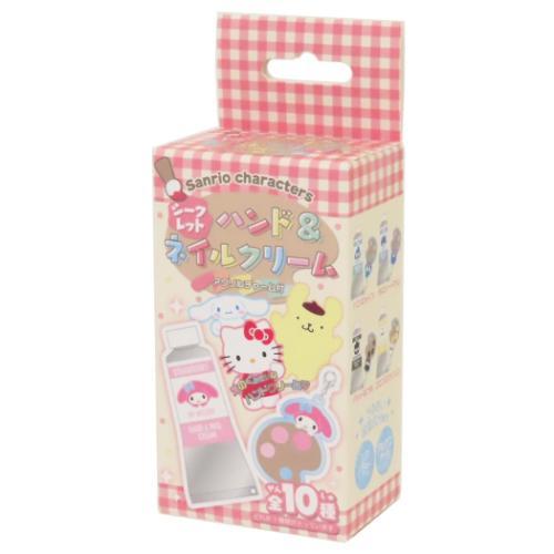 サンリオキャラクターズ　シークレットハンド＆ネイルクリーム　アクリルチャーム付き ヨドバシ.com - 粧美堂 SHOBIDO サンリオ Sanrio コレクション