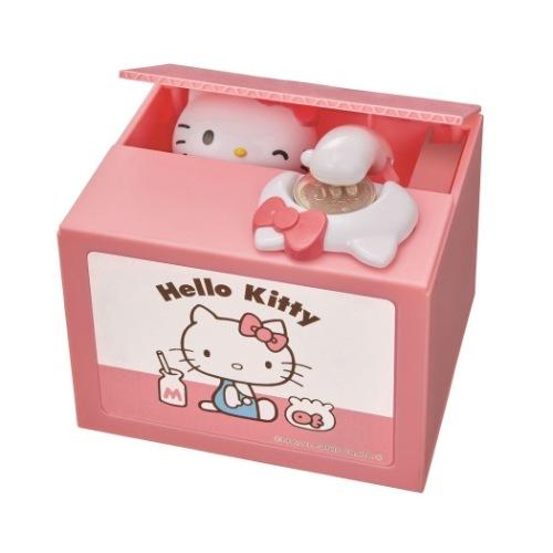 4041ハローキティクリスマス貯金箱 sanrio（サンリオ） 貯金箱 ハローキティ いたずら バンク ギフト雑貨