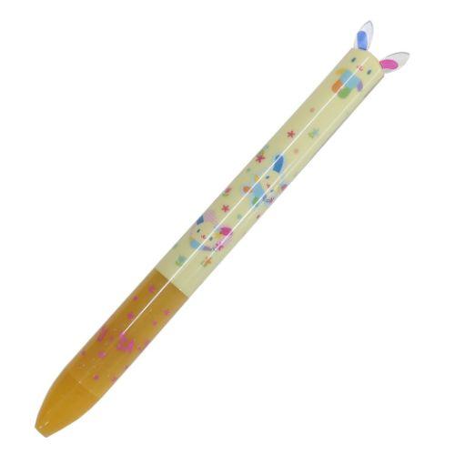 mimiペン ウサハナ 黒赤2色ボールペン サンリオ funbox グッズ
