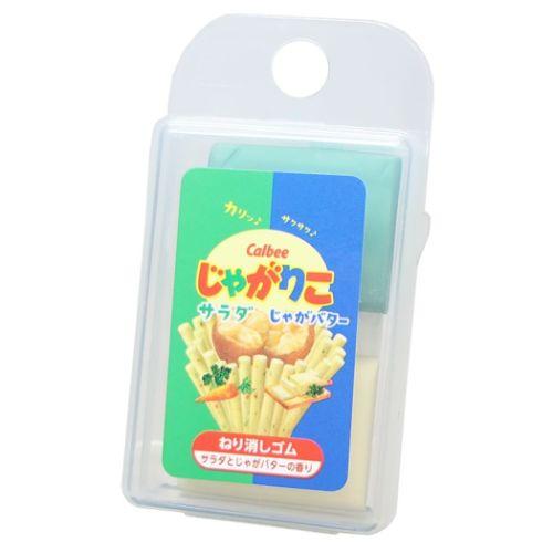 じゃがりこ 消しゴム じゃがりこ2 香り付きねりけし お菓子パッケージ