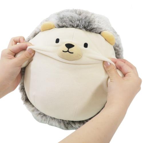 ぬいぐるみ もっちり クッション アニマル ぬいぐるみ グッズ ハリネズミ サンレモン 約25cm Slm P 6212 シネマコレクション ヤフー店 通販 Yahoo ショッピング