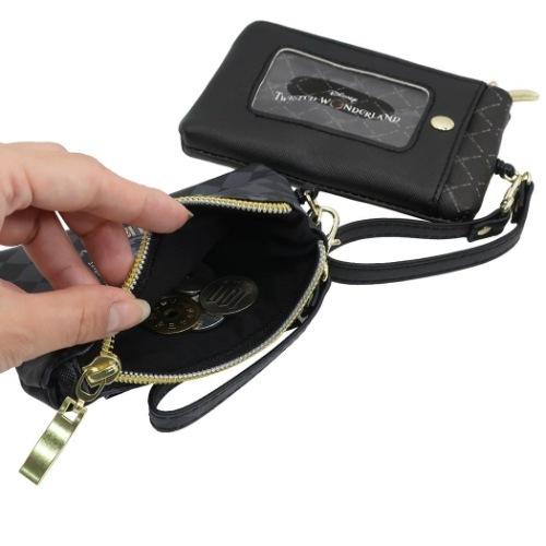 ツイステッドワンダーランド 定期入れ リール付き パスケース 寮長 ディズニー スモールプラネット Icカードケース Sm Apds5684 シネマコレクション ヤフー店 通販 Yahoo ショッピング