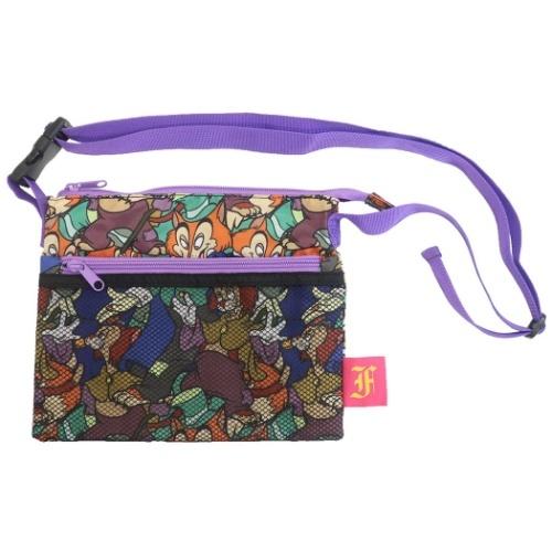 ピノキオ グッズ ショルダーバッグ キャラクター サコッシュ ファウル