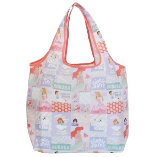 ディズニー キャラクター エコバッグ くるくる ショッピングバッグ パターン ディズニープリンセス グッズ Sm Apds55 シネマコレクション ヤフー店 通販 Yahoo ショッピング