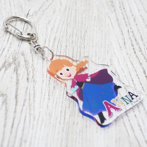 大量入荷 アナと雪の女王 キーホルダー アクリル 2 コレクション雑貨 セール プレゼント イラスト アナ ディズニー キーリング キーホルダー Www Ideelltforum Se