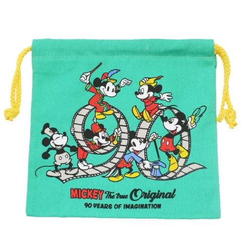 ミッキーマウス きんちゃくポーチ フィルム グッズ 巾着袋 キャラクター ディズニー Sm Apdsy3780 シネマコレクション ヤフー店 通販 Yahoo ショッピング