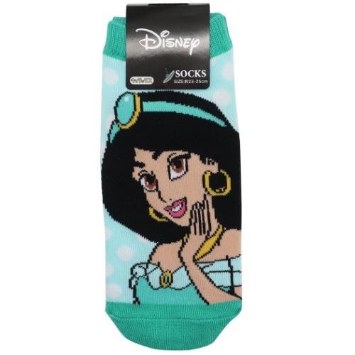 アラジン グッズ 女性用 靴下 ディズニープリンセス キャラクター レディース ソックス ジャスミン ドット Sm Awds7112j シネマコレクション ヤフー店 通販 Yahoo ショッピング