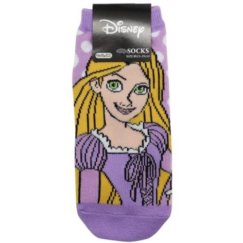 塔の上のラプンツェル グッズ 女性用靴下 キャラクター レディースソックス ドット ディズニープリンセス Sm Awds7114j シネマコレクション ヤフー店 通販 Yahoo ショッピング