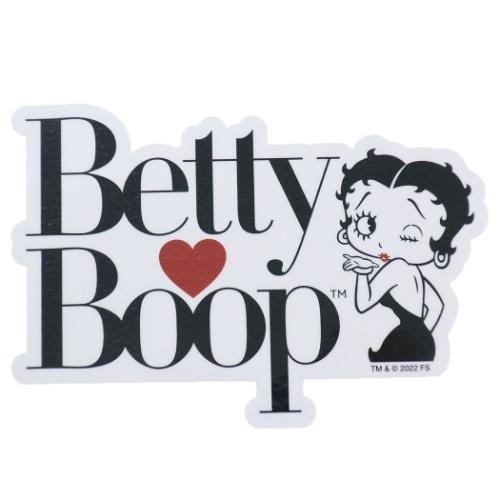 BETTY BOOP（ベティ ブープ） キャラクター ステッカー ダイカット