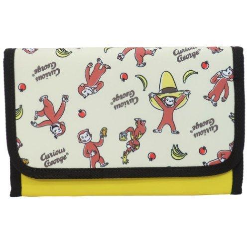 おさるのジョージ グッズ 母子手帳ケース 絵本キャラクター ジャバラ マルチケース 80周年記念 バナナ Sm Cgap311 シネマコレクション ヤフー店 通販 Yahoo ショッピング