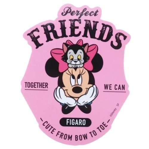 最新入荷 ロゴ ステッカー ビニール ダイカット ステッカー ミニーマウス ディズニー 防水 デコシール スモールプラネット ステッカー