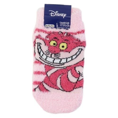 ふしぎの国のアリス 子ども用 防寒 室内 靴下 キッズ もこもこ ショートソックス チェシャ猫 ディズニー スモールプラネット Sm Ds1395j シネマコレクション ヤフー店 通販 Yahoo ショッピング