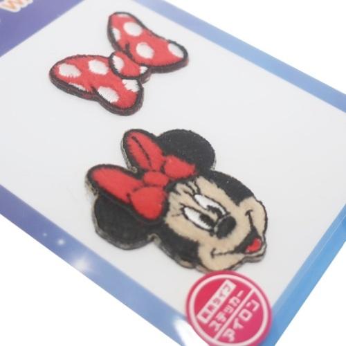 ミニーマウス ワッペン 2枚セット アイロンパッチ フェイス リボン ディズニー スモールプラネット Sm Ds1773 シネマコレクション ヤフー店 通販 Yahoo ショッピング