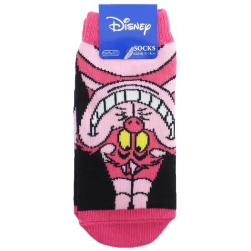 ふしぎの国のアリス ディズニー キャラクター 子供用 靴下 キッズソックス チェシャ猫 Sm Ds1922j シネマコレクション ヤフー店 通販 Yahoo ショッピング