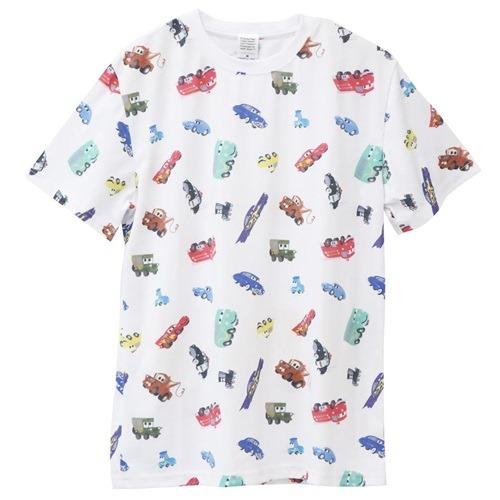 カーズ T-SHIRTS 夏用 ディズニー クールTシャツ キャラクター オールスター パターン スモールプラネットクリスマス プレゼント 福袋 男の｜cinemacollection-yj