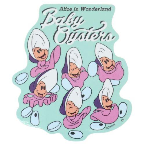 ふしぎの国のアリス グッズ ダイカットシール ディズニー キャラクター