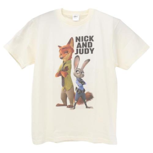 ズートピア Tシャツ T-SHIRTS 相棒 ディズニー スモールプラネット