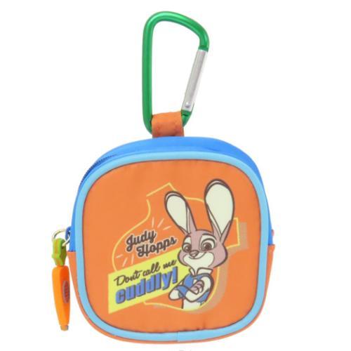 ズートピア カラビナ付ミニポーチ ディズニー ミニポーチ キャラクター ジュディ ロゴ